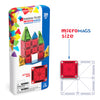 MAGNA-TILES - microMAGS Travel Set - 26 Piece Set