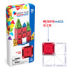 MAGNA-TILES - microMAGS Travel Set - 26 Piece Set - 12 Unit Counter Display