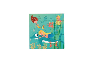 Scratch Europe - Puzzle - Magnetic Puzzle Book To Go - Mermaids