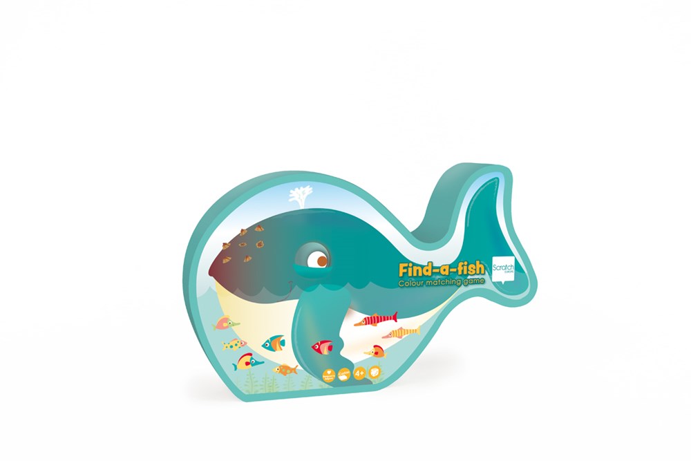 Scratch Europe - Game - Find-a-fish-colour matching Game