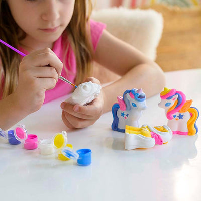 4M - Mould & Paint - 3D Glitter Unicorns