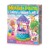 4M - KidzMaker - Mould & Paint Fairy Wishing Well