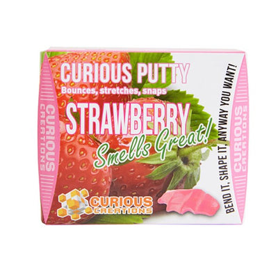 Curious Creations - Strawberry Scented Putty