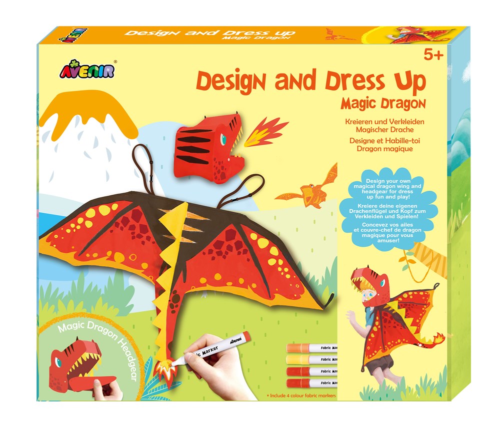 Avenir - Design & Dress Up - Magic Dragon