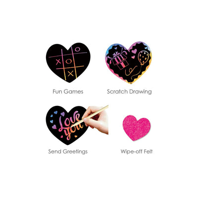 Avenir - Scratch Notes Books - Love (Singles)