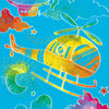 Avenir - Mini Scratch Book - Airplane