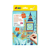 Avenir - A5 Scratch Book - Travel the World