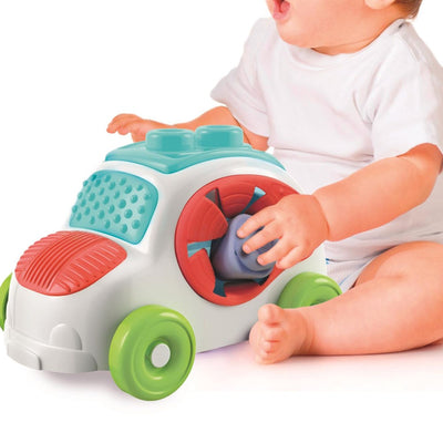 Clementoni - Soft Clemmy - Sensory Car