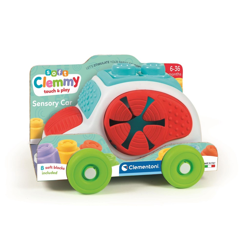 Clementoni - Soft Clemmy - Sensory Car