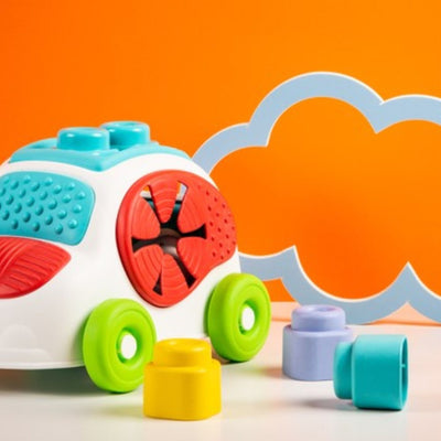 Clementoni - Soft Clemmy - Sensory Car