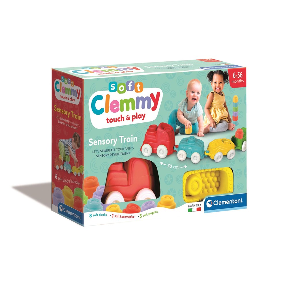 Clementoni - Soft Clemmy - Sensory Train