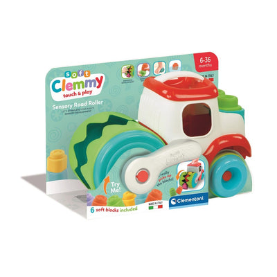 Clementoni - Soft Clemmy - Sensory Road Roller