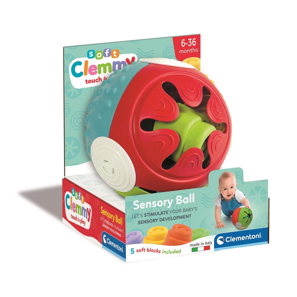 Clementoni - Soft Clemmy - Sensory Ball