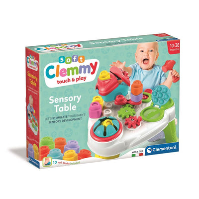 Clementoni - Soft Clemmy - Sensory Table