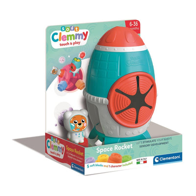 Clementoni - Soft Clemmy - Sensory Rocket