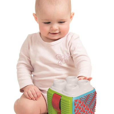 Clementoni - Soft Clemmy - Sensory Activity Cube