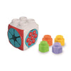 Clementoni - Soft Clemmy - Sensory Activity Cube