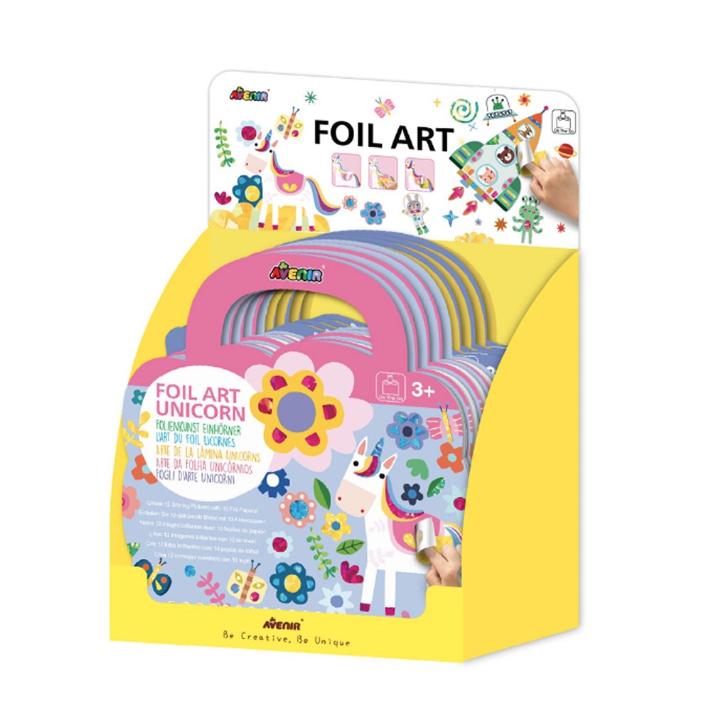 Avenir - Foil Art - Assorted Carton Display