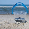 Dantoy - Classic -Clear Bucket  with Lip - 1.2L