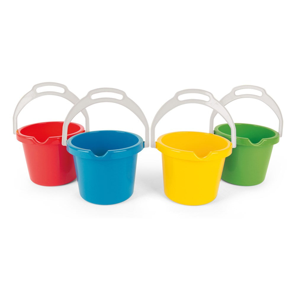 Dantoy - Classic - Bucket with Lip - 2.5L size. Assorted Colours.