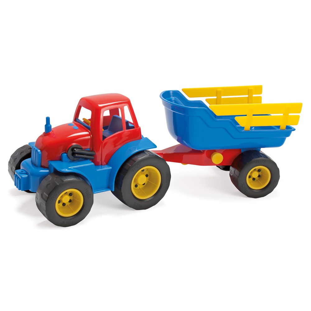 Dantoy - Classic - Tractor with Trailer