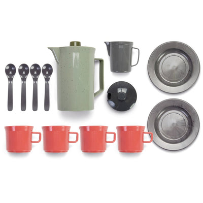 Dantoy - Green Bean - Coffee Set - 17pcs