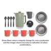 Dantoy - Green Bean - Coffee Set - 17pcs