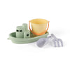 Dantoy - Pastel - Recycled Boat & Sand Set - 4pcs