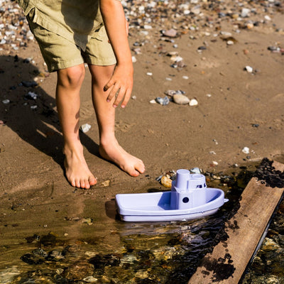 Dantoy - Pastel - Recycled Boat - 33cm