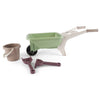 Dantoy - Green Garden - Wheelbarrow Set - 66cm - 4pcs