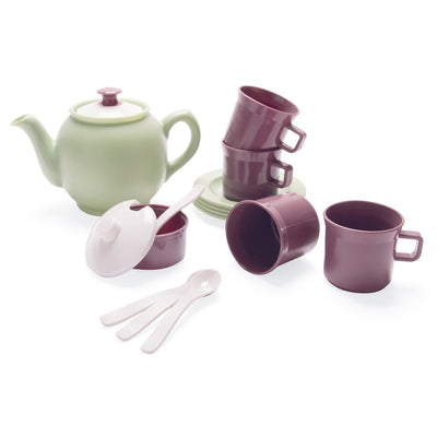 Dantoy - Green Garden -  Tea Set - 16pcs