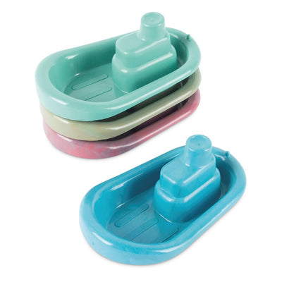 Dantoy - Blue Marine Toys - Boat Set - 4pc