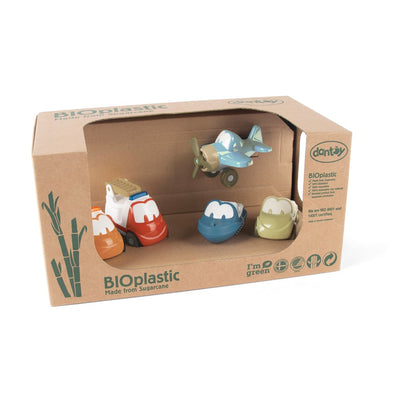 Dantoy - BIOplastic - Funcars set