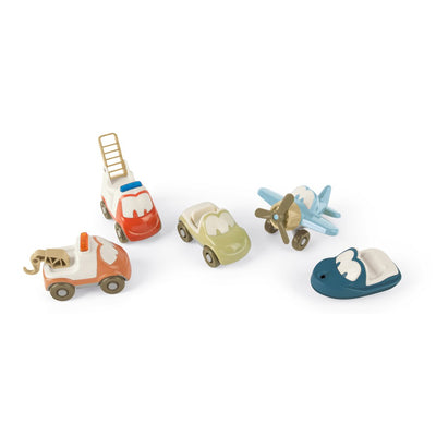 Dantoy - BIOplastic - Funcars set