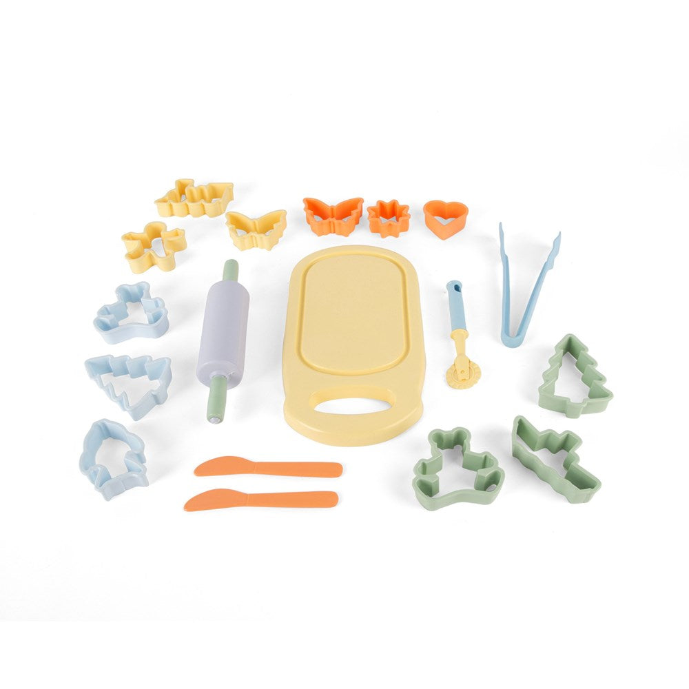 Dantoy - Pastel - Recycled Play Dough Set in Net