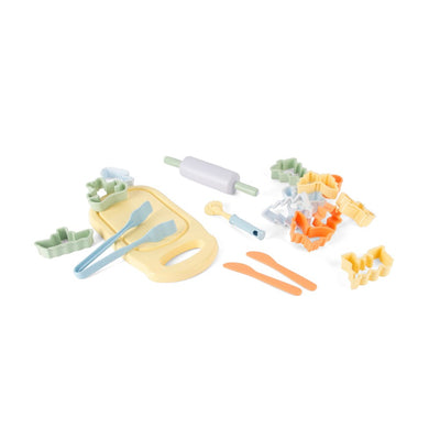 Dantoy - Pastel - Recycled Play Dough Set in Net