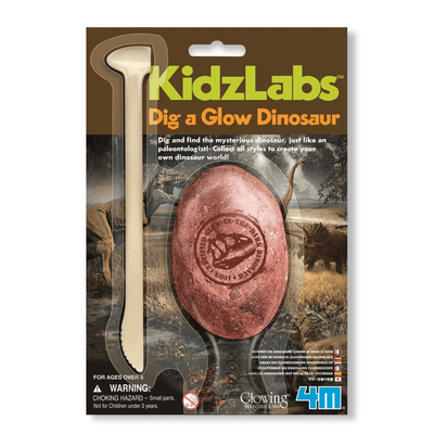 4M - KidzLabs - Dig a Glow Dinosaur (Small)