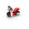 Engino - Inventor - Motorbike - 4 Models