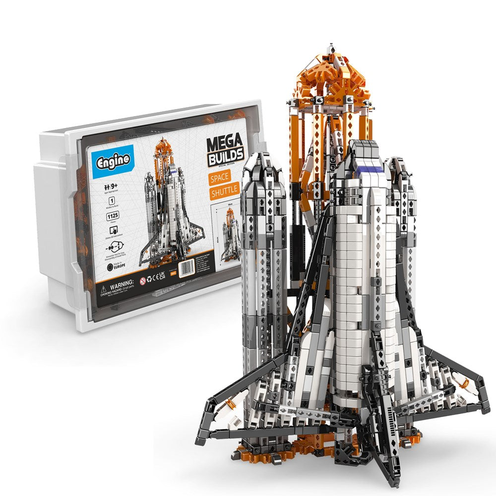 Engino Mega Builds Challenger Space Shuttle Johnco