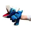 Johnco - Plush Hand Puppet - Triceratops