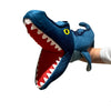 Johnco - Plush Hand Puppet - Mosasaurus