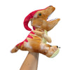 Johnco - Plush Hand Puppet - Parasaurolophus