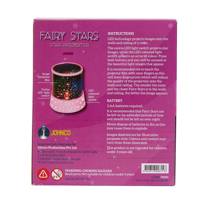 Johnco - Fairy Stars Projector