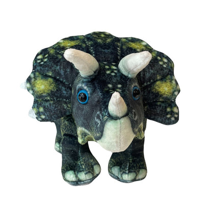 Johnco - Plush Dino - Triceratops