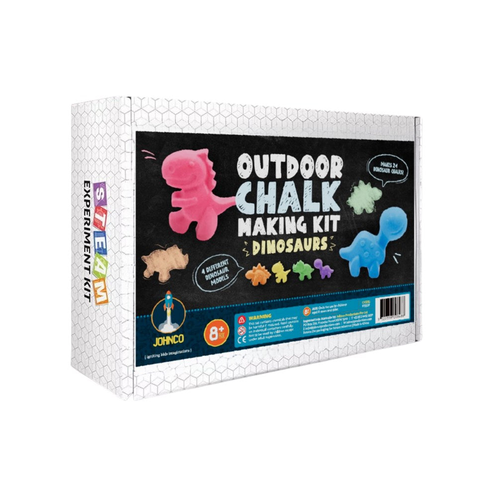 Johnco - Outdoor Chalk Making Kit - Dinosaurs