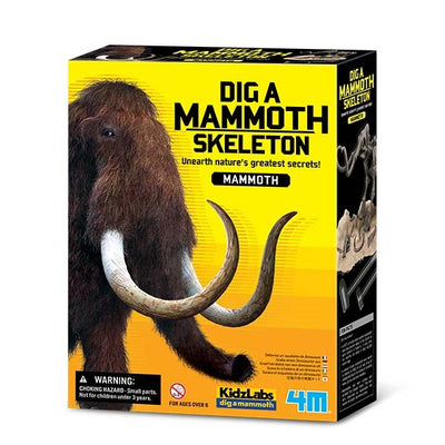 4M - Dig a Dinosaur - Mammoth