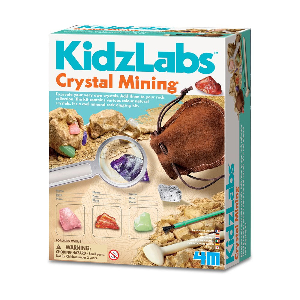 4M - KidzLabs - Crystal Mining