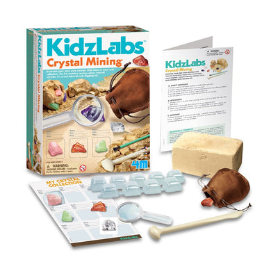 4M - KidzLabs - Crystal Mining