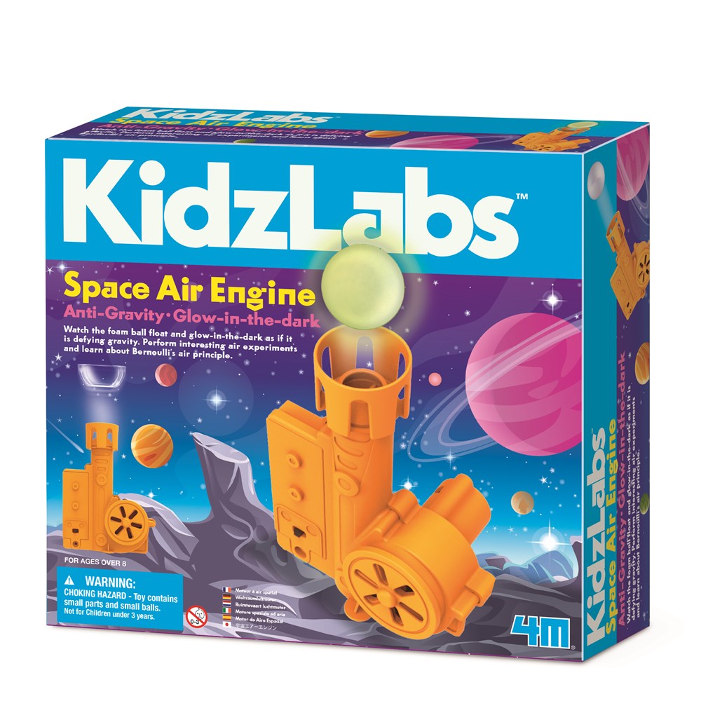 4M - KidzLabs - Space Air Engine