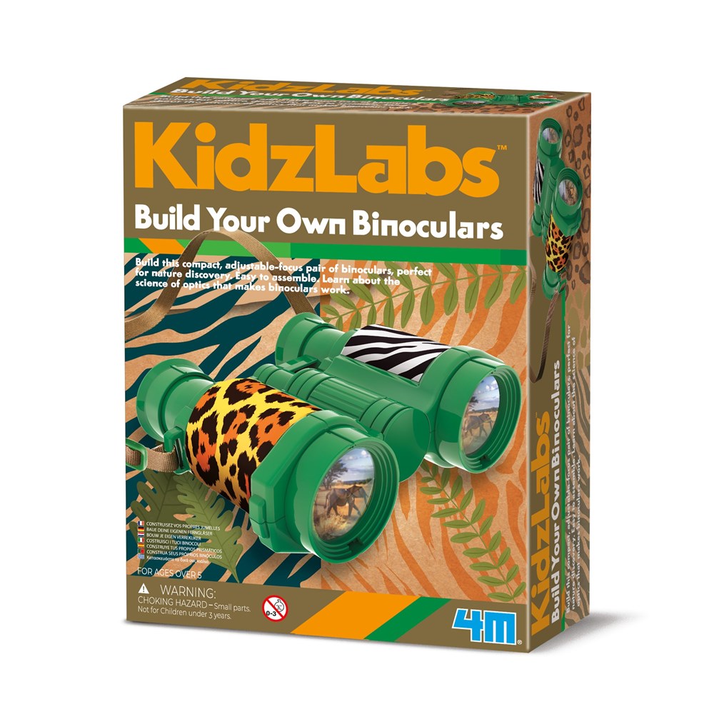 4M - KidzLabs - Build Your Own Binoculars